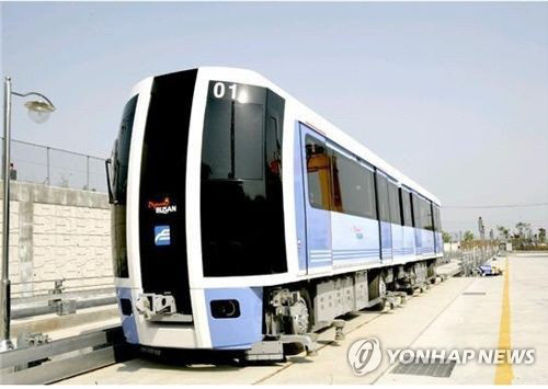 부산도시철도 4호선[기장군 제공]